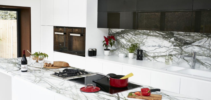 Calacatta verde kitchen