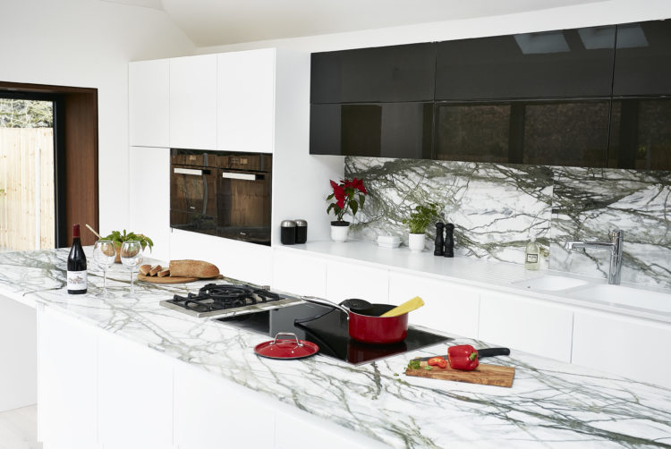 Calacatta verde kitchen