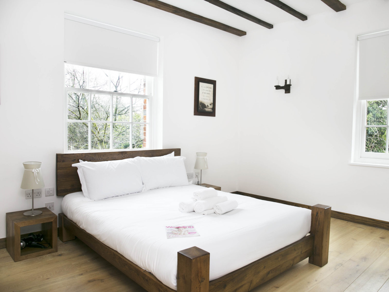 Bury Lodge Cedar room