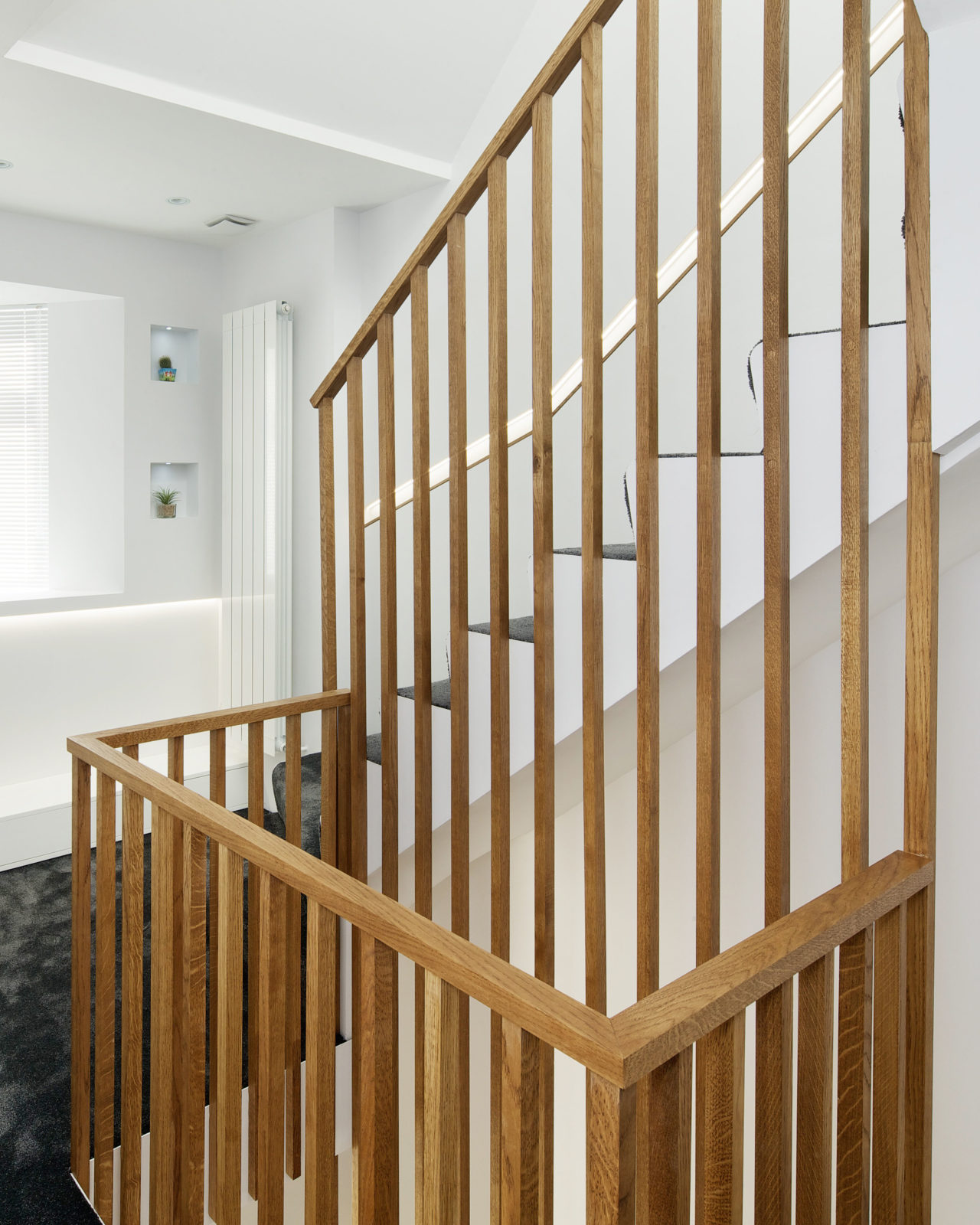 oak battens balustrade