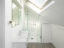 Corian bathroom in loft space