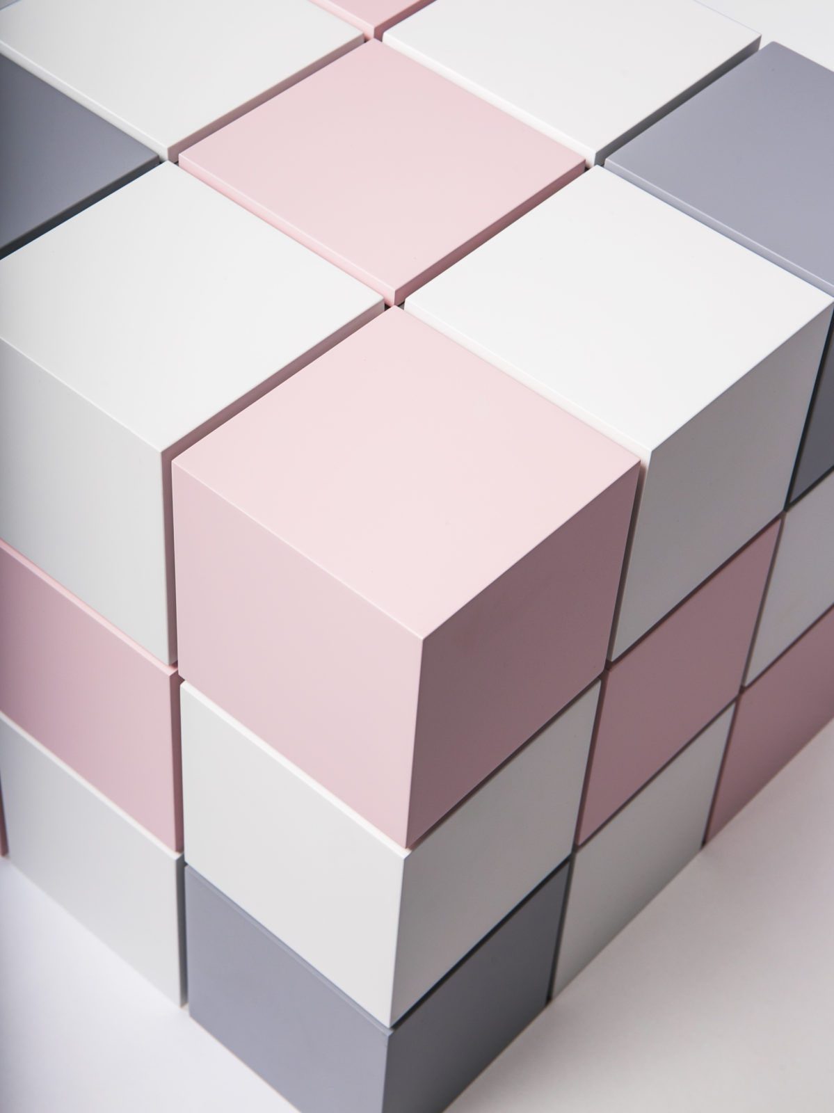 matt lacquered rubik cube