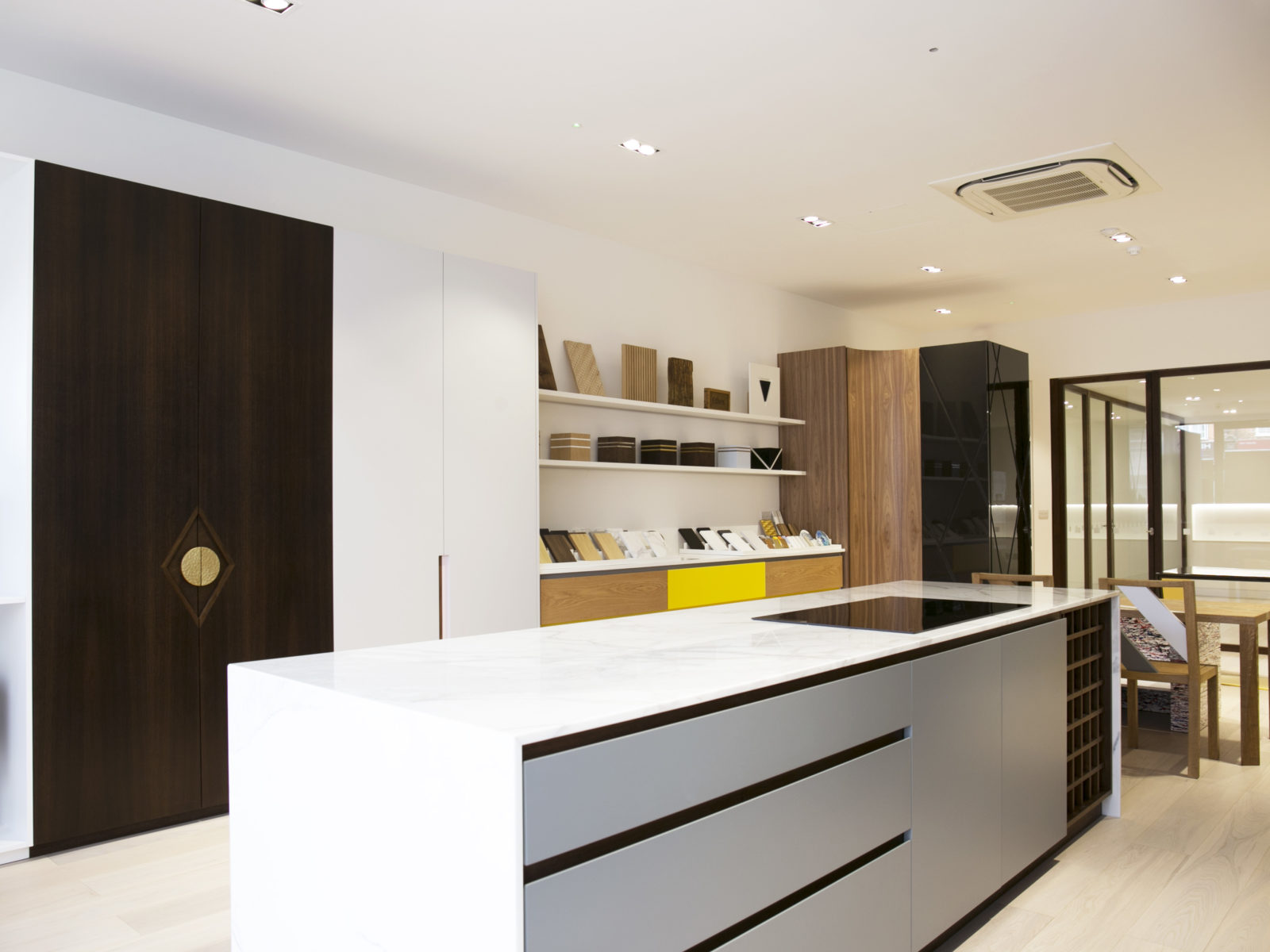 St James Interiors showroom joinery