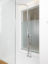 Seamless glacier white corian shower