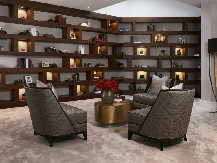 Windsor Library St James Interiors