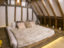 Burry Lodge hotel honeymoon bespoke bed