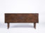 Gloss finish walnut burr bar unit