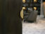 Fumed oak galleria doors with Ged Kennet handle